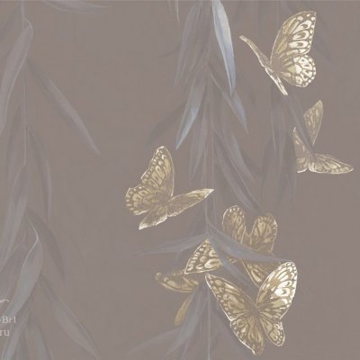 Applico THREE Бабочки в листве 0045-BR1