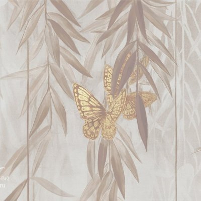 Applico THREE Бабочки в листве 0045-BR2