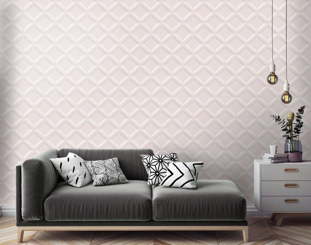 trend color wallcoverings by palitra в интерьере