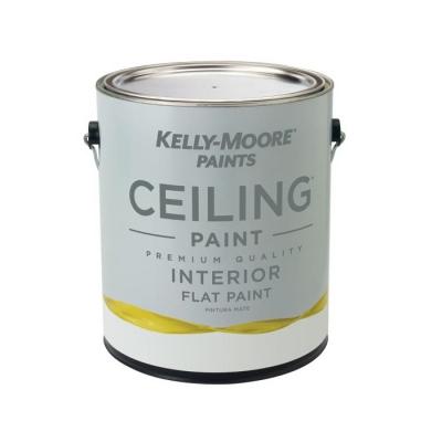 Белоснежная краска для потолков Kelly-Moore Ceiling Paint