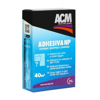 Клей для бумажных и легких виниловых обоев ACM Adhesiva NP