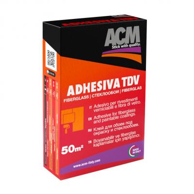 Клей для обоев под окраску и стеклообоев ACM Adhesiva TDV