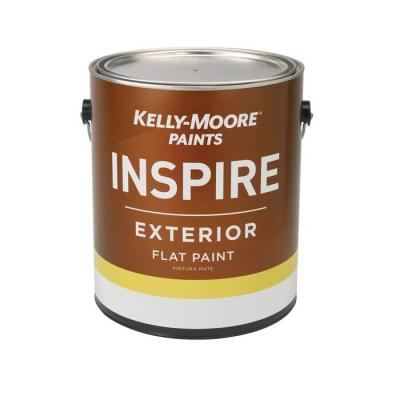 Ультраматовая фасадная краска класса Premium Kelly-Moore Inspire Exterior
