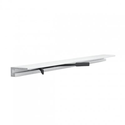 Микроплинтус алюминиевый Laconistiq Micro 11 Mini Белый RAL 9016 11-22-200 матовый