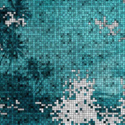 Обои Skinwall Standard Collection 2021 121-MOSAIC-TILES