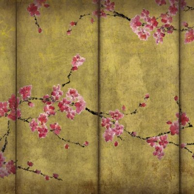 Обои Skinwall Standard Collection 2021 127-SAKURA-FLOWERS