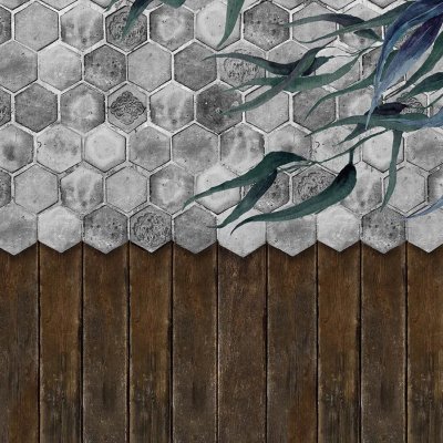 Обои KT-Exclusive Vanilla Lime 14260