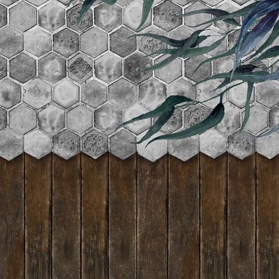 Обои KT-Exclusive Vanilla Lime 14261