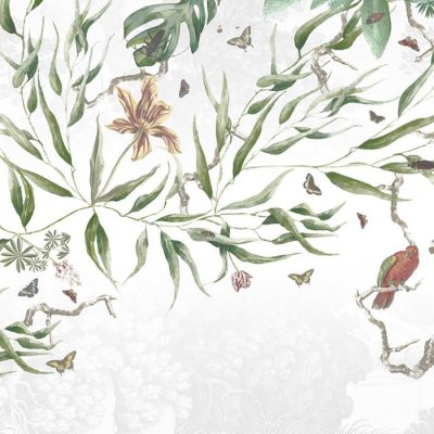 Обои KT-Exclusive Vanilla Lime 14301