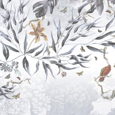 Обои KT-Exclusive Vanilla Lime 14303