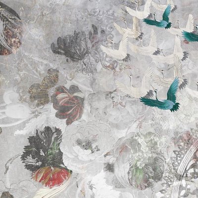 Обои KT-Exclusive Vanilla Lime 14375