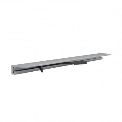 Микроплинтус алюминиевый Laconistiq Micro 15 Classic 15-100-245 без покрытия