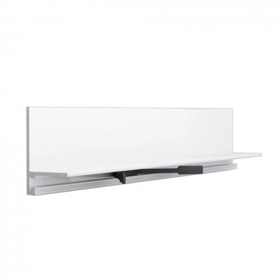 Микроплинтус алюминиевый Laconistiq MICRO L Белый RAL 9016 17-22-245 матовый