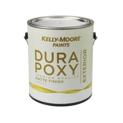 Антивандальная краска для наружных работ Kelly-Moore DuraPoxy Exterior