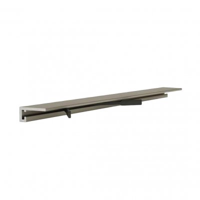 Микроплинтус алюминиевый Laconistiq Micro 19 ARM Шампань 19-16-245