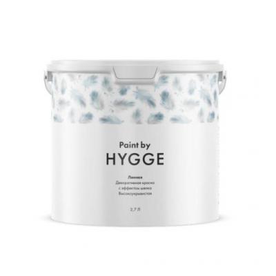 Краска декоративная с эффектом шелка Hygge Линнея 2,7л