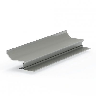 Профиль алюминиевый теневой с подсветкой Laconistiq Multilevel Struk Без покрытия 20-100-300