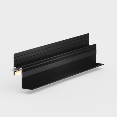 Профиль алюминиевый теневой с подсветкой Laconistiq Multilevel Черный RAL 9005 27-21-300 матовый