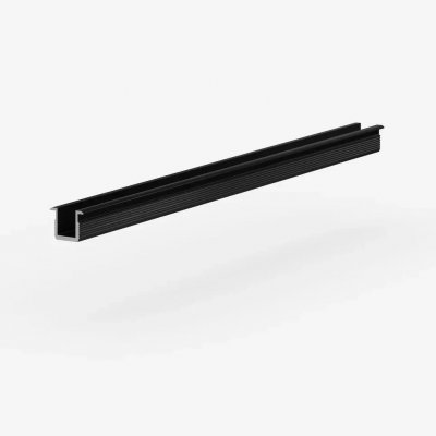Вставка алюминиевая для теневого профиля Laconistiq Light mini Черная 29/1-11-300
