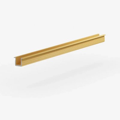Вставка алюминиевая для теневого профиля Laconistiq Light mini Светлое золото 29/1-15-300