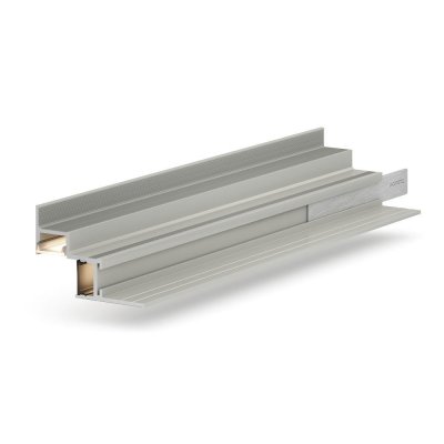 Профиль алюминиевый теневой с подсветкой Laconistiq Multilevel Dual Без покрытия 30-100-300