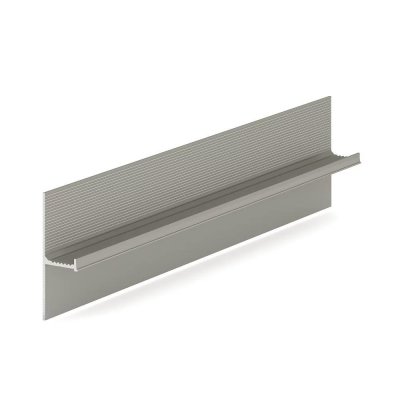 Плинтус алюминиевый теневой Laconistiq Regular 31-100-300 без покрытия