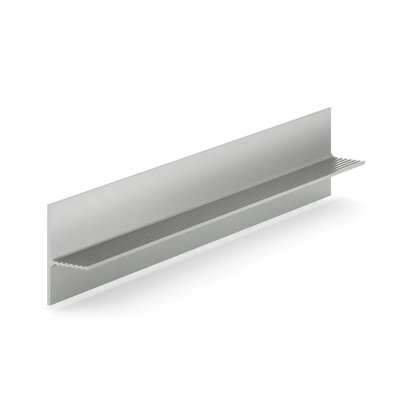 Плинтус алюминиевый теневой Laconistiq Reverse 36 34-100-300 без покрытия
