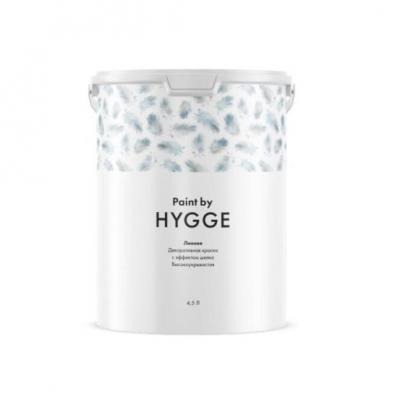 Краска декоративная с эффектом шелка Hygge Линнея 4,5л