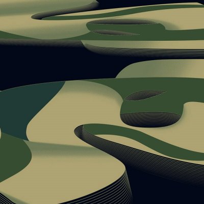 Обои Marburg Zaha Hadid Hommage 46304