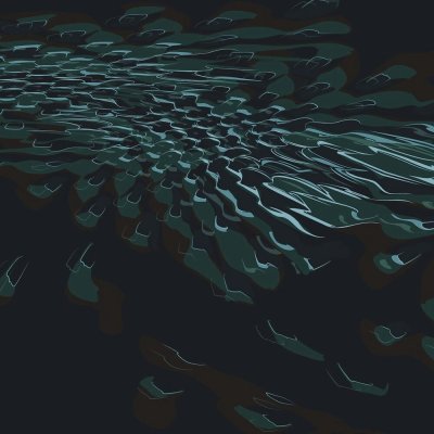 Обои Marburg Zaha Hadid Hommage 46305