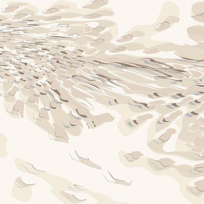 Обои Marburg Zaha Hadid Hommage 46306
