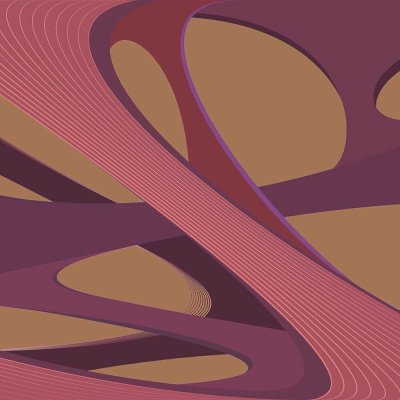 Обои Marburg Zaha Hadid Hommage 46309