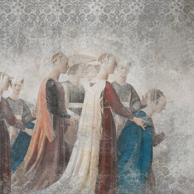 Обои Skinwall Standard Collection 2021 502-PIERO DELLA FRANCESCA