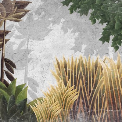 Обои Skinwall Standard Collection 2021 508-HOMAGE-TO-ROUSSEAU