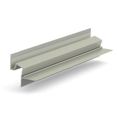 Профиль алюминиевый теневой с подсветкой Laconistiq Gips 51-100-300 без покрытия