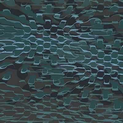 Обои Marburg Zaha Hadid Hommage 58307