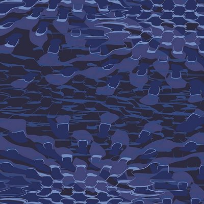 Обои Marburg Zaha Hadid Hommage 58309