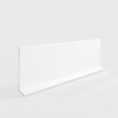 Плинтус алюминиевый Laconistiq Adhesive Белый RAL 9016 60-22-250 матовый