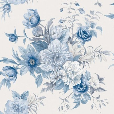 Обои Borastapeter Blue & White 6140