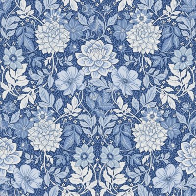 Обои Borastapeter Blue & White 6141