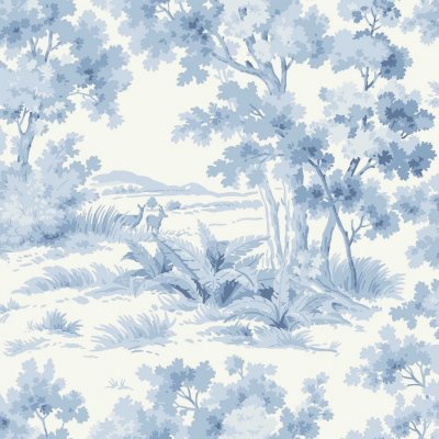 Обои Borastapeter Blue & White 6142