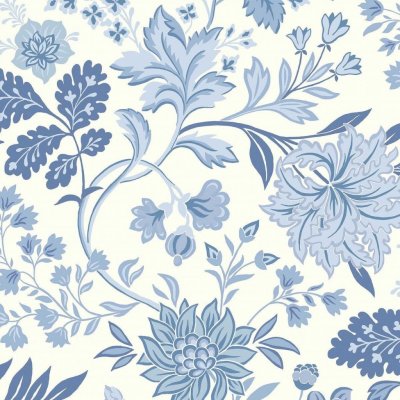 Обои Borastapeter Blue & White 6144