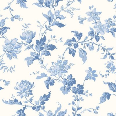 Обои Borastapeter Blue & White 6146