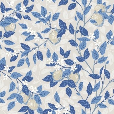 Обои Borastapeter Blue & White 6149