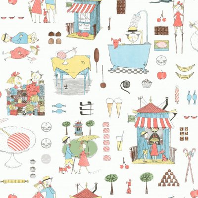 Обои Borastapeter Scandinavian Designers Mini 6242