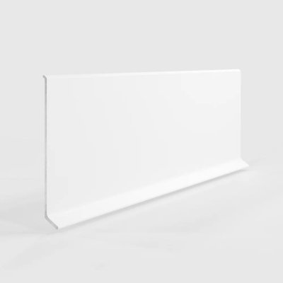 Плинтус алюминиевый Laconistiq Adhesive Белый RAL 9016 63-22-250 матовый