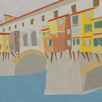 Обои Skinwall Suite Collection 722-PONTE-VECCHIO