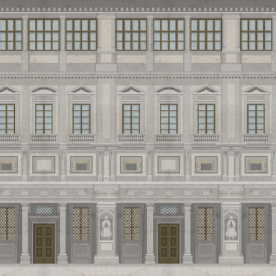 Обои Skinwall Suite Collection 723-UFFIZI-PALACE