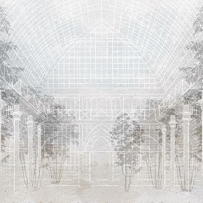 Обои Skinwall Suite Collection 725-ROSTER’S-TIEPIDARIUM