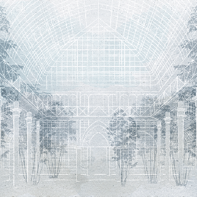 Обои Skinwall Suite Collection 725-ROSTER’S-TIEPIDARIUM-BLU